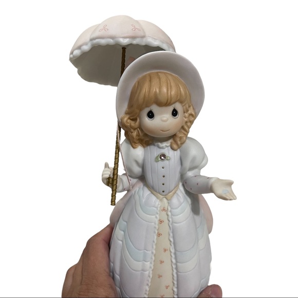 ✨PRECIOUS MOMENTS ALWAYS VICTORIAN DOLL HOPE IS REVEALED THROUGH GOD’S WORD! NIB - Picture 2 of 9